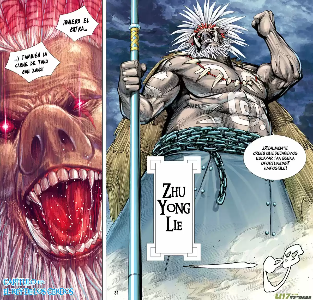 Journey To The West - Capítulo 17 - Página 29 - LectorTMOo