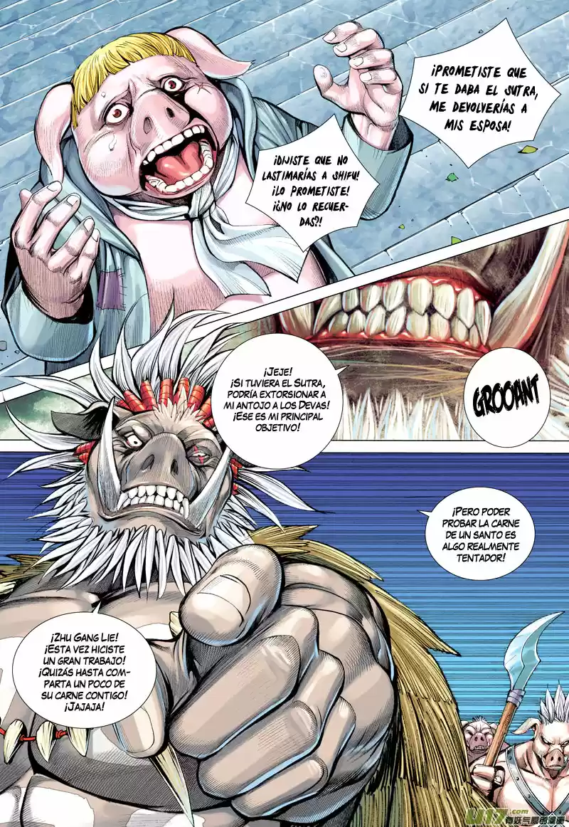Journey To The West - Capítulo 18 - Página 4 - LectorTMOo