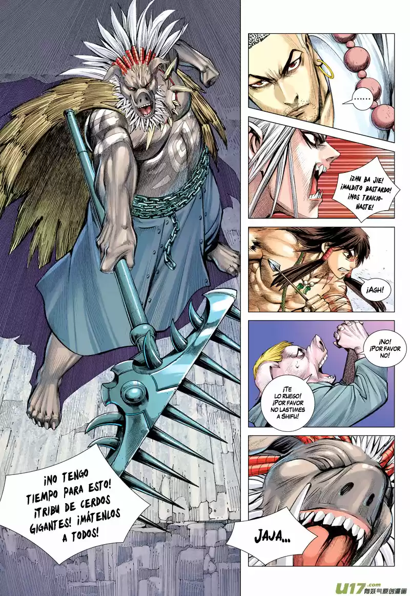 Journey To The West - Capítulo 18 - Página 5 - LectorTMOo