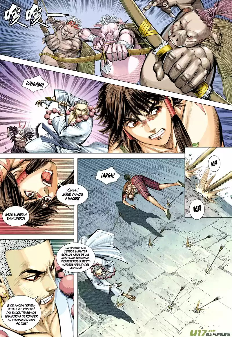 Journey To The West - Capítulo 18 - Página 6 - LectorTMOo
