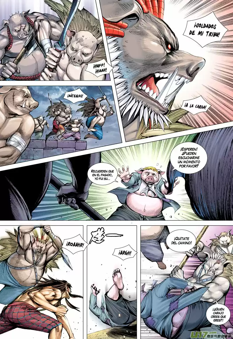 Journey To The West - Capítulo 18 - Página 7 - LectorTMOo
