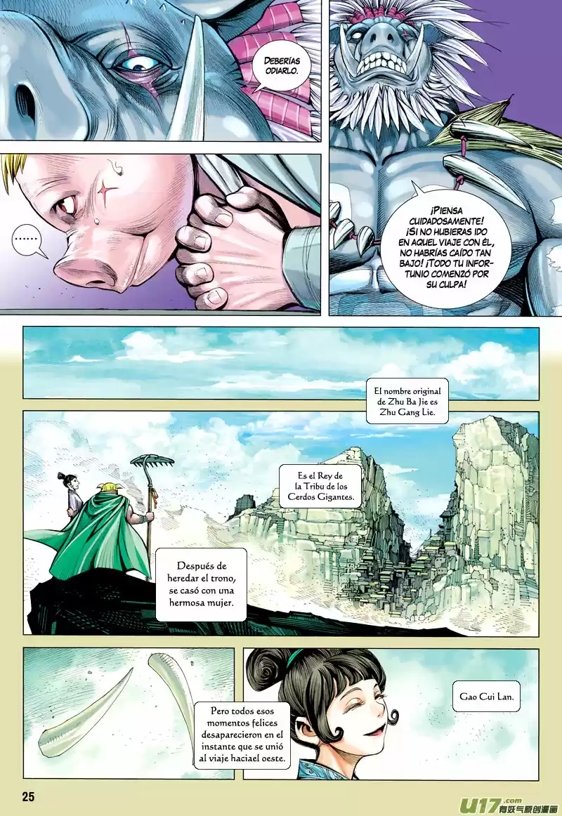 Journey To The West - Capítulo 18 - Página 25 - LectorTMOo