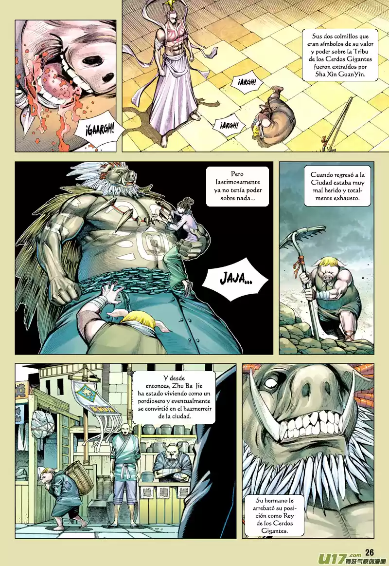 Journey To The West - Capítulo 18 - Página 26 - LectorTMOo