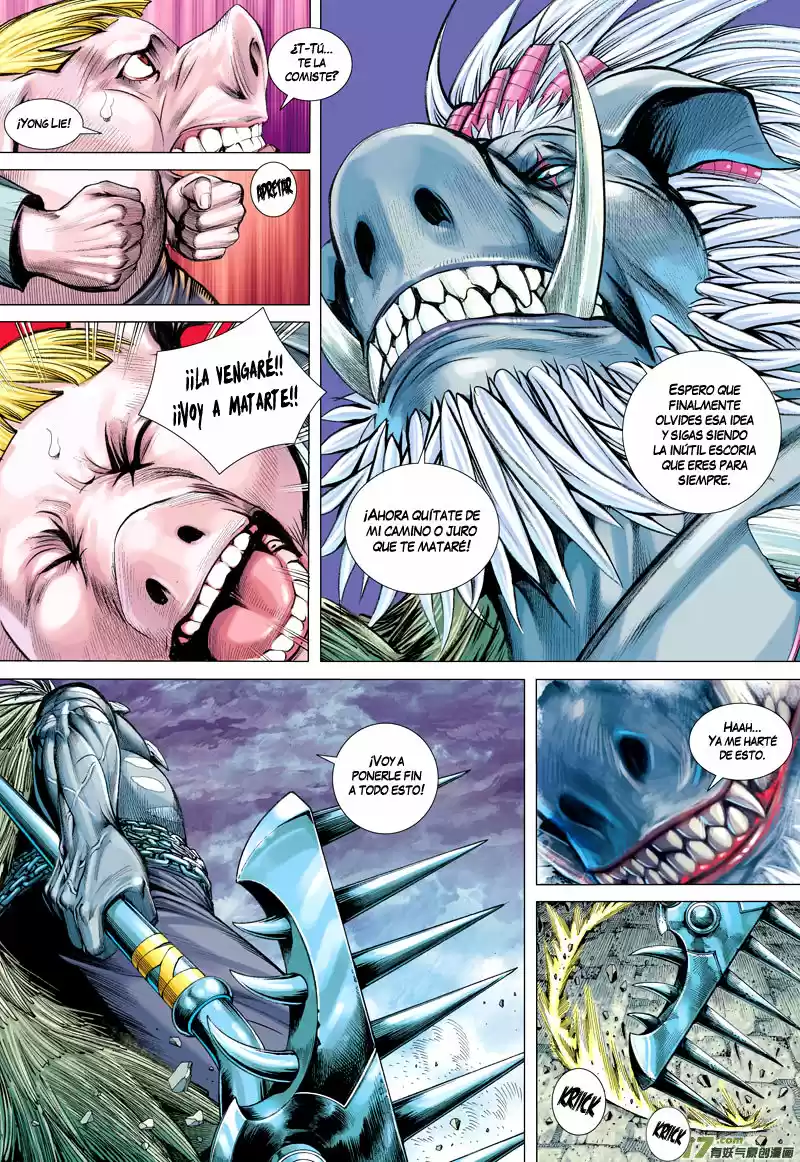 Journey To The West - Capítulo 18 - Página 28 - LectorTMOo