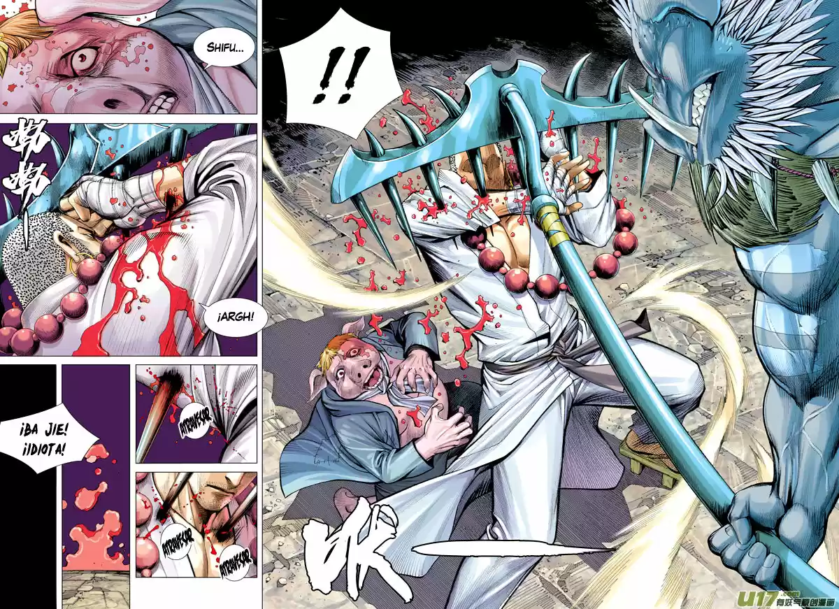 Journey To The West - Capítulo 18 - Página 30 - LectorTMOo