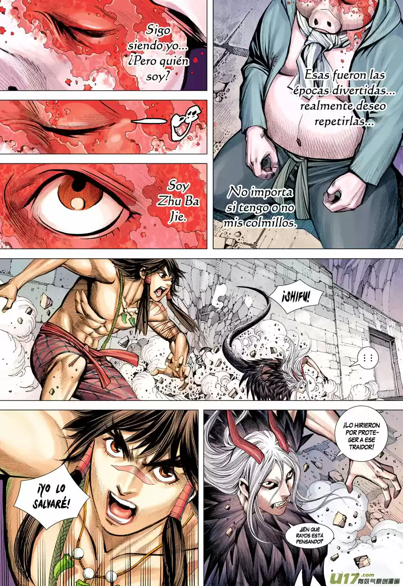 Journey To The West - Capítulo 19 - Página 7 - LectorTMOo