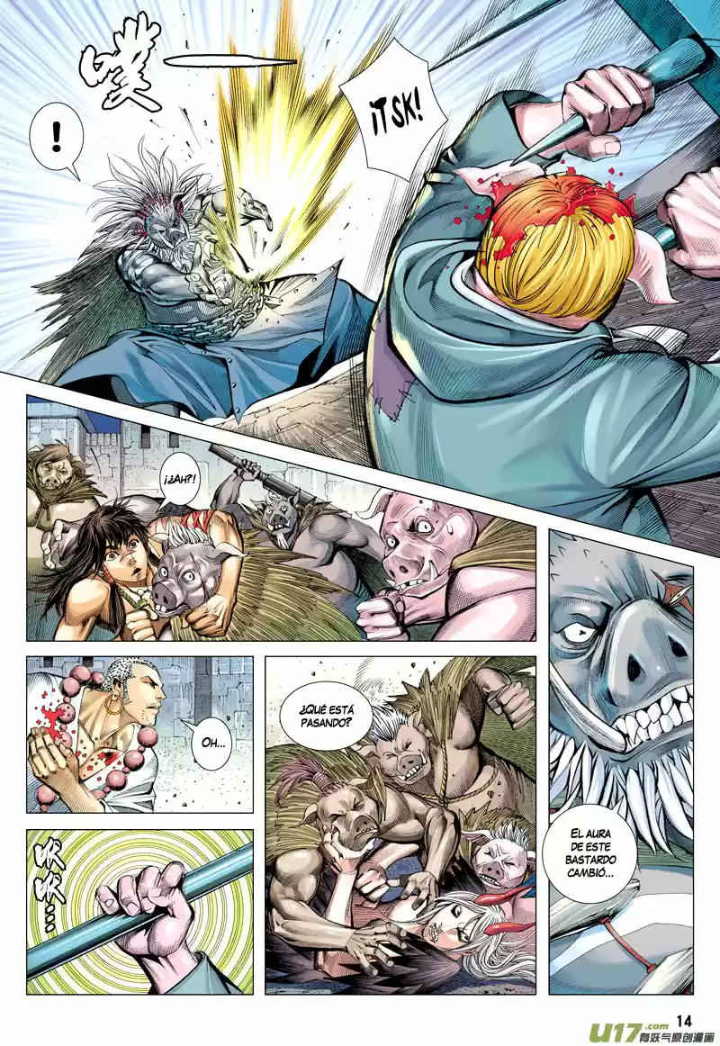 Journey To The West - Capítulo 19 - Página 14 - LectorTMOo
