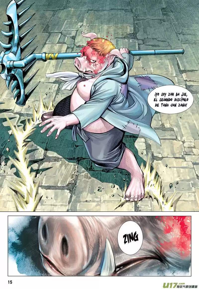 Journey To The West - Capítulo 19 - Página 15 - LectorTMOo