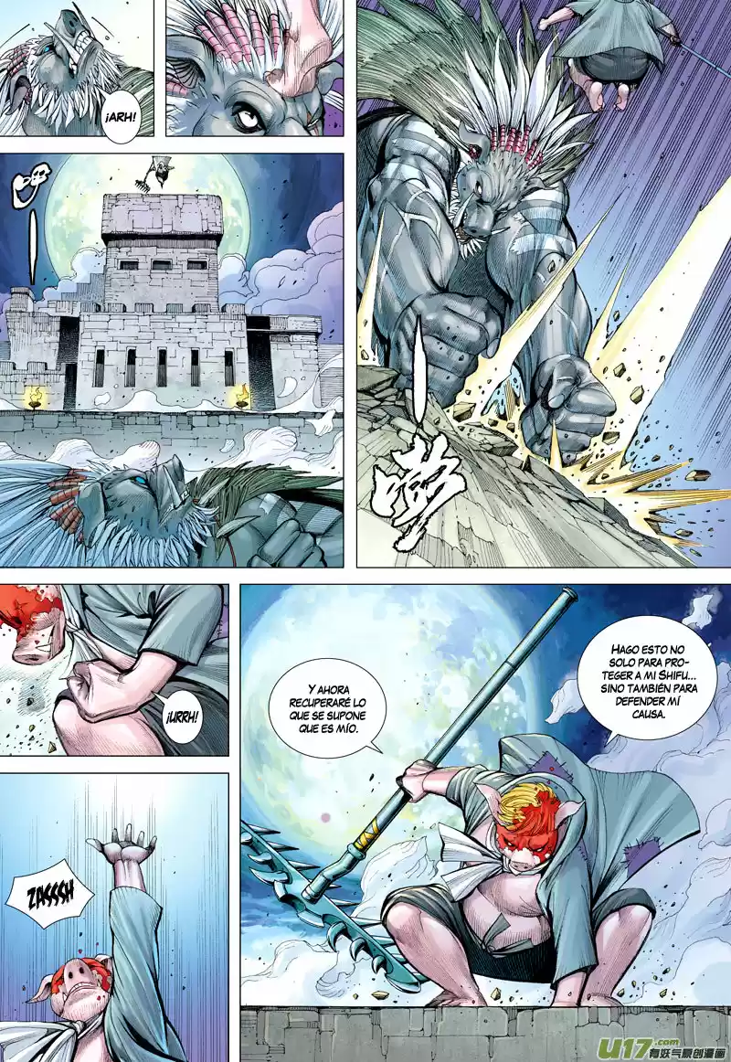 Journey To The West - Capítulo 19 - Página 17 - LectorTMOo