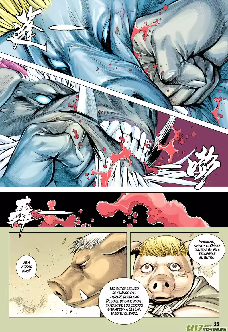 Journey To The West - Capítulo 19 - Página 24 - LectorTMOo