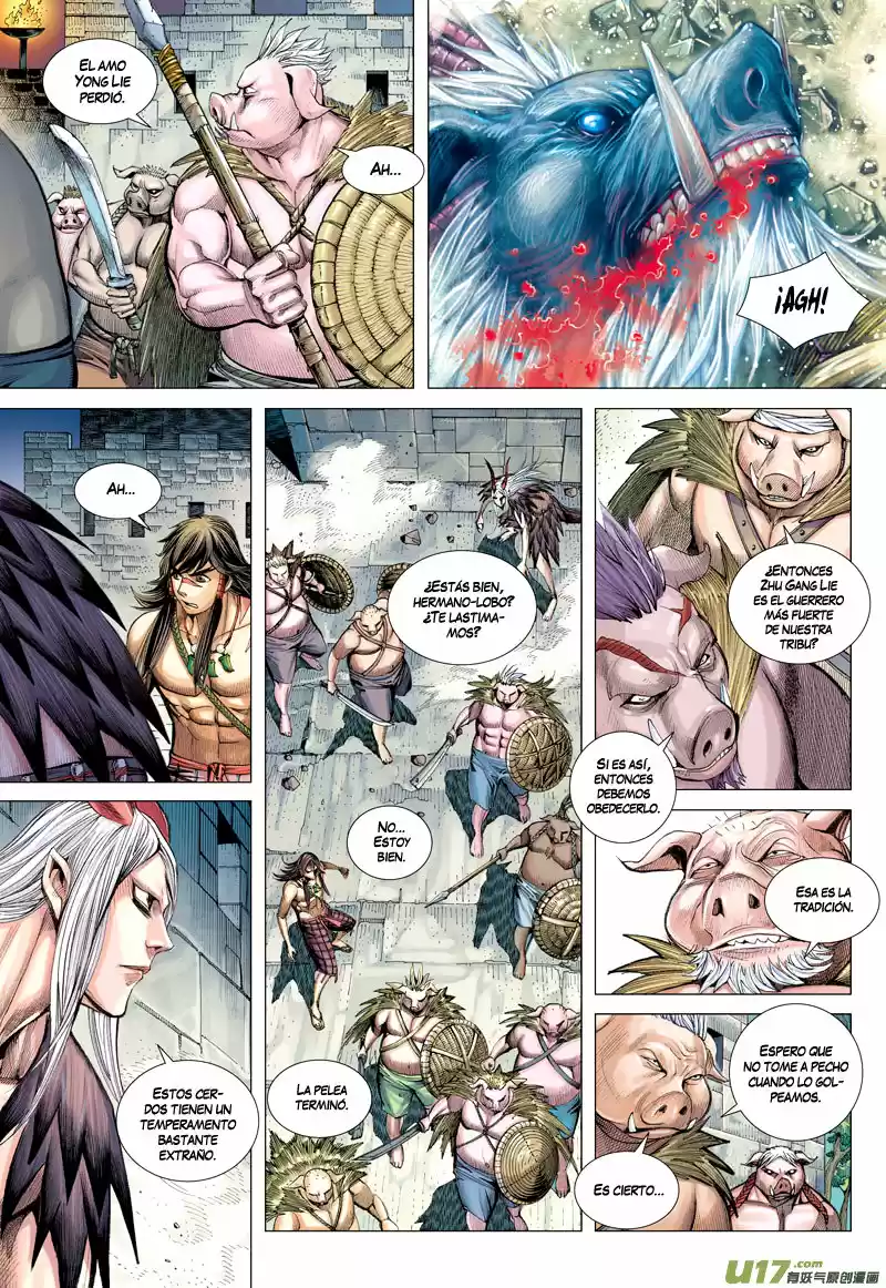Journey To The West - Capítulo 19 - Página 27 - LectorTMOo