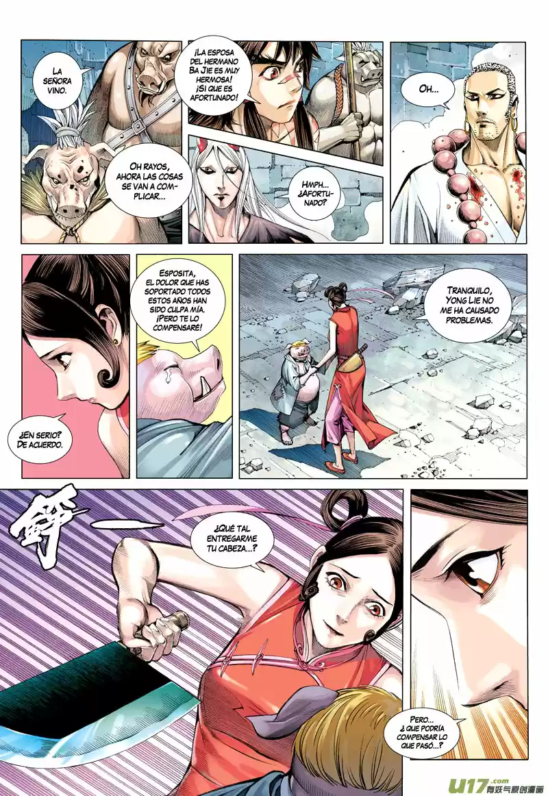 Journey To The West - Capítulo 20 - Página 5 - LectorTMOo