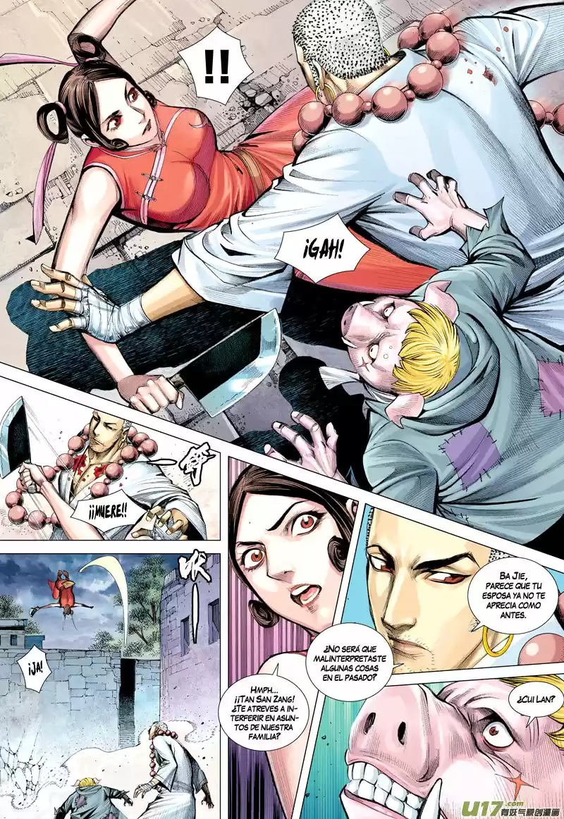 Journey To The West - Capítulo 20 - Página 6 - LectorTMOo