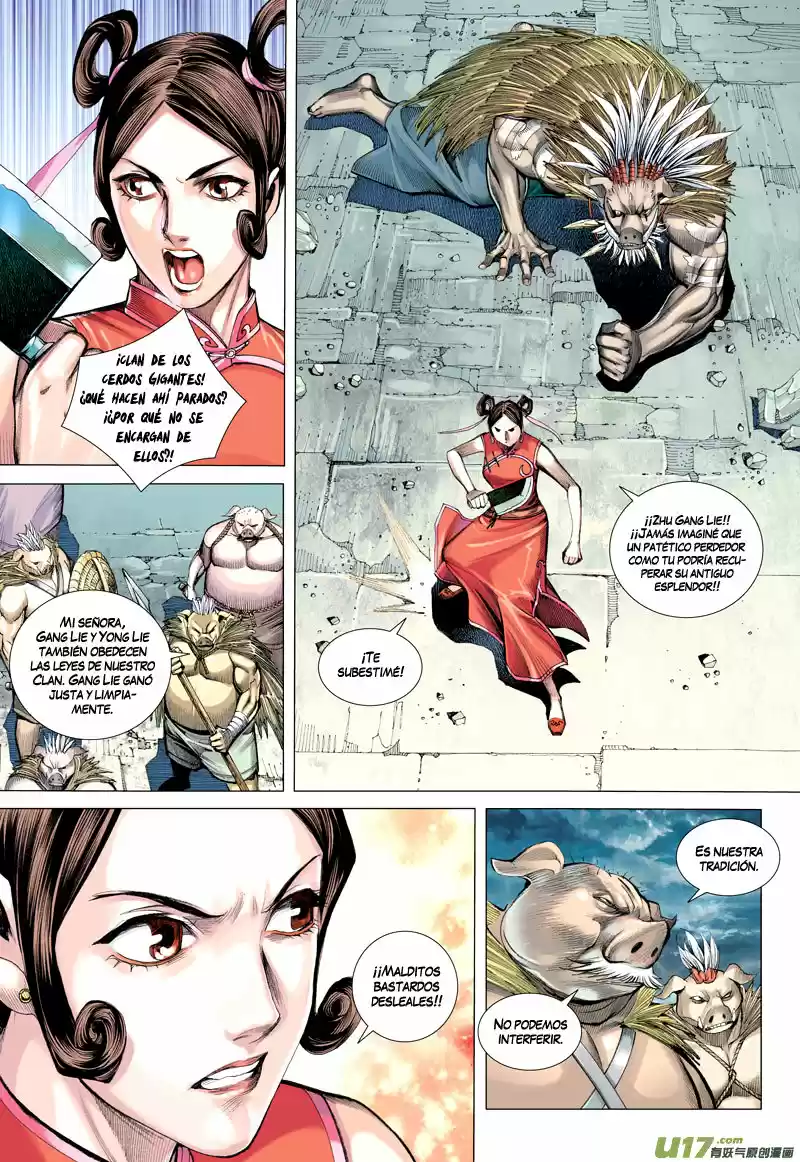 Journey To The West - Capítulo 20 - Página 7 - LectorTMOo
