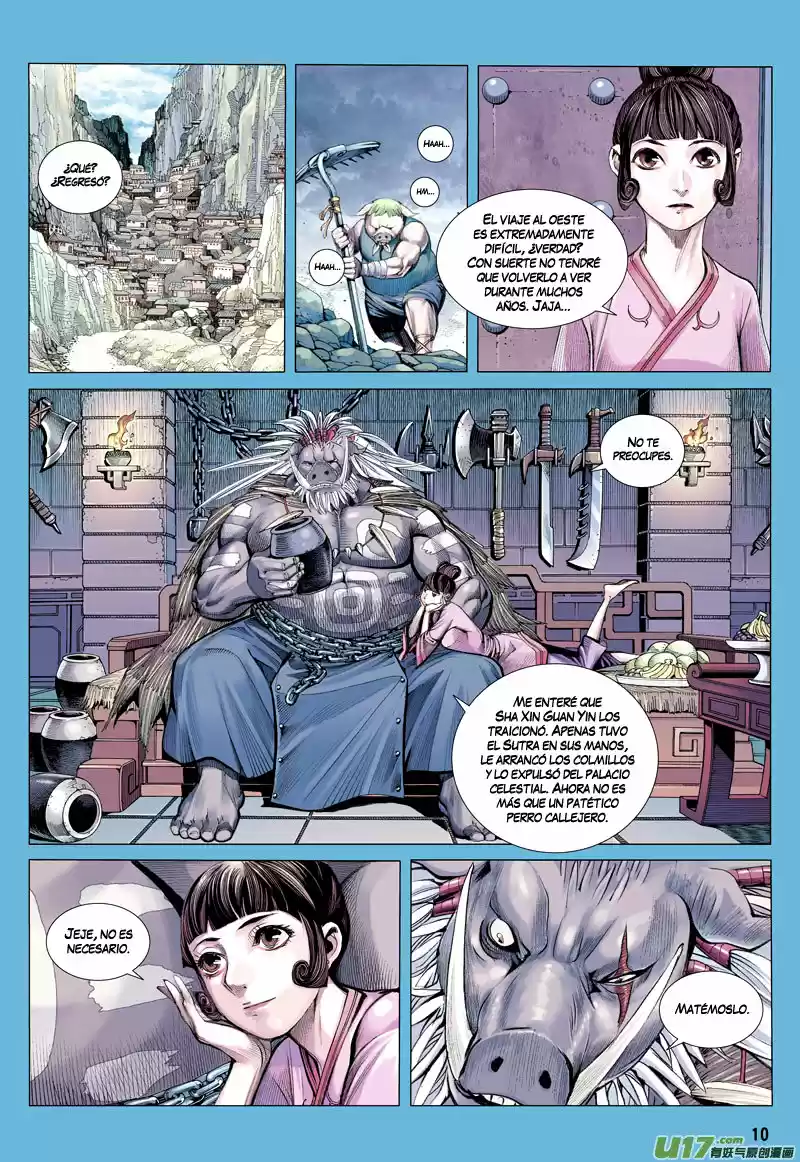 Journey To The West - Capítulo 20 - Página 10 - LectorTMOo