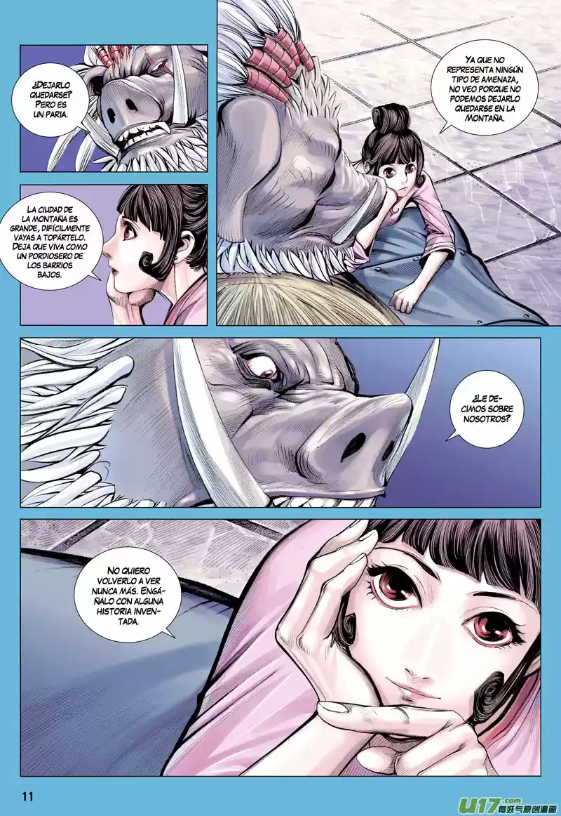 Journey To The West - Capítulo 20 - Página 11 - LectorTMOo