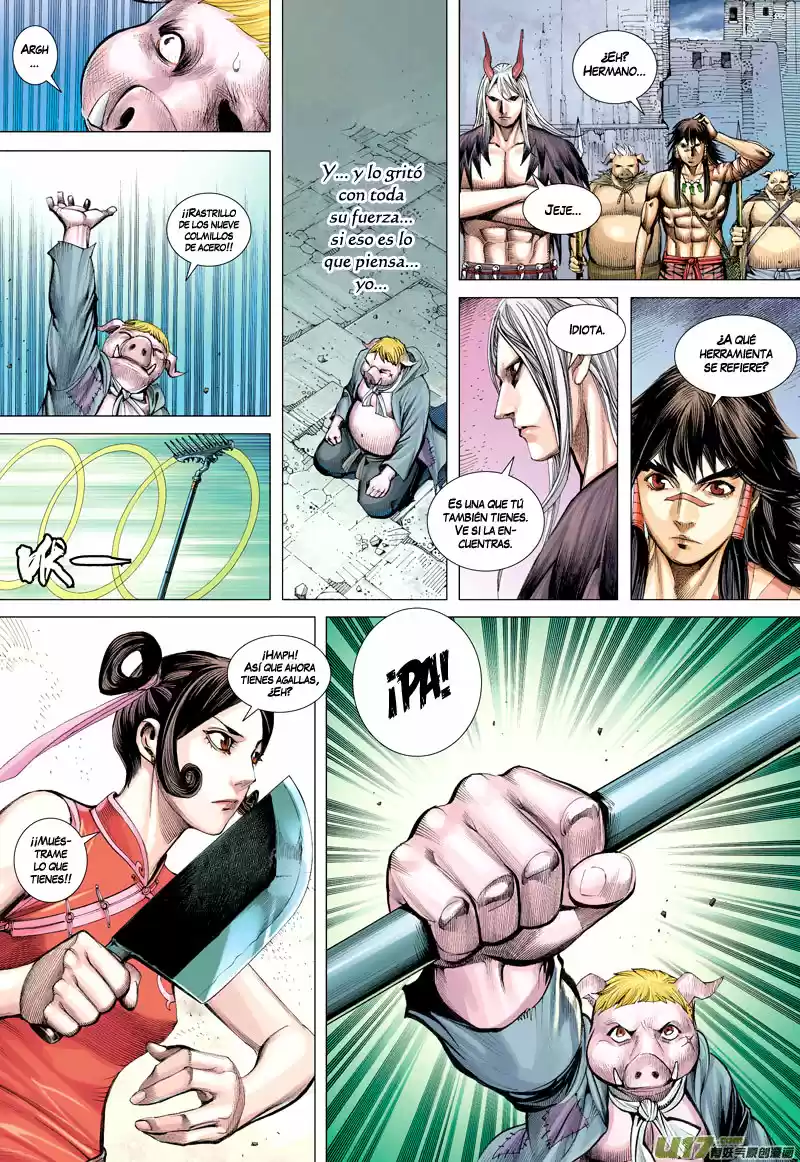 Journey To The West - Capítulo 20 - Página 15 - LectorTMOo