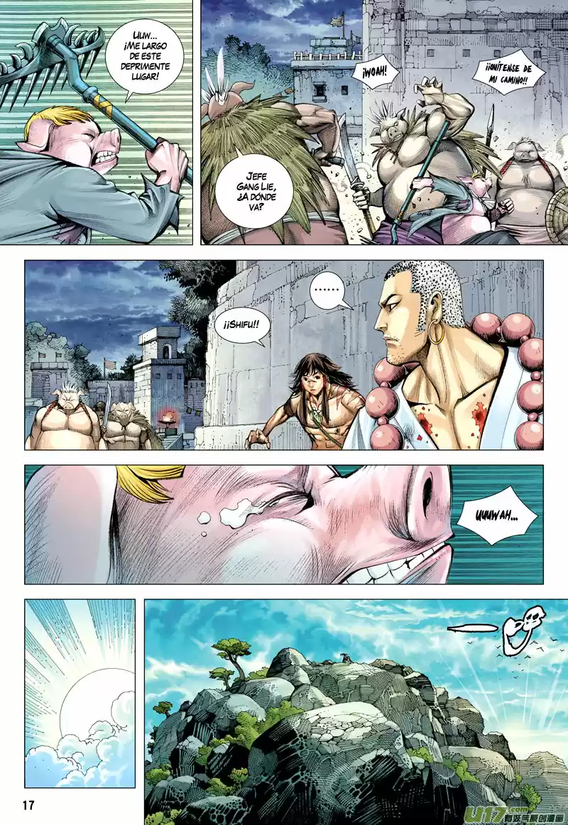 Journey To The West - Capítulo 20 - Página 17 - LectorTMOo