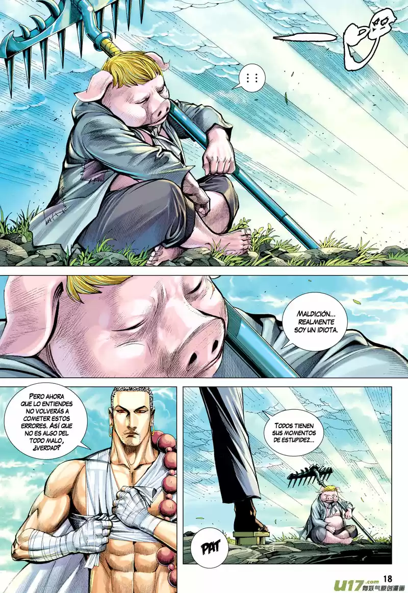 Journey To The West - Capítulo 20 - Página 18 - LectorTMOo