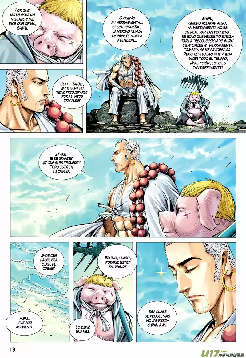 Journey To The West - Capítulo 20 - Página 19 - LectorTMOo