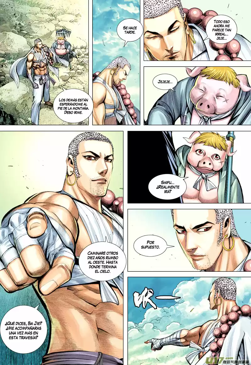 Journey To The West - Capítulo 20 - Página 21 - LectorTMOo