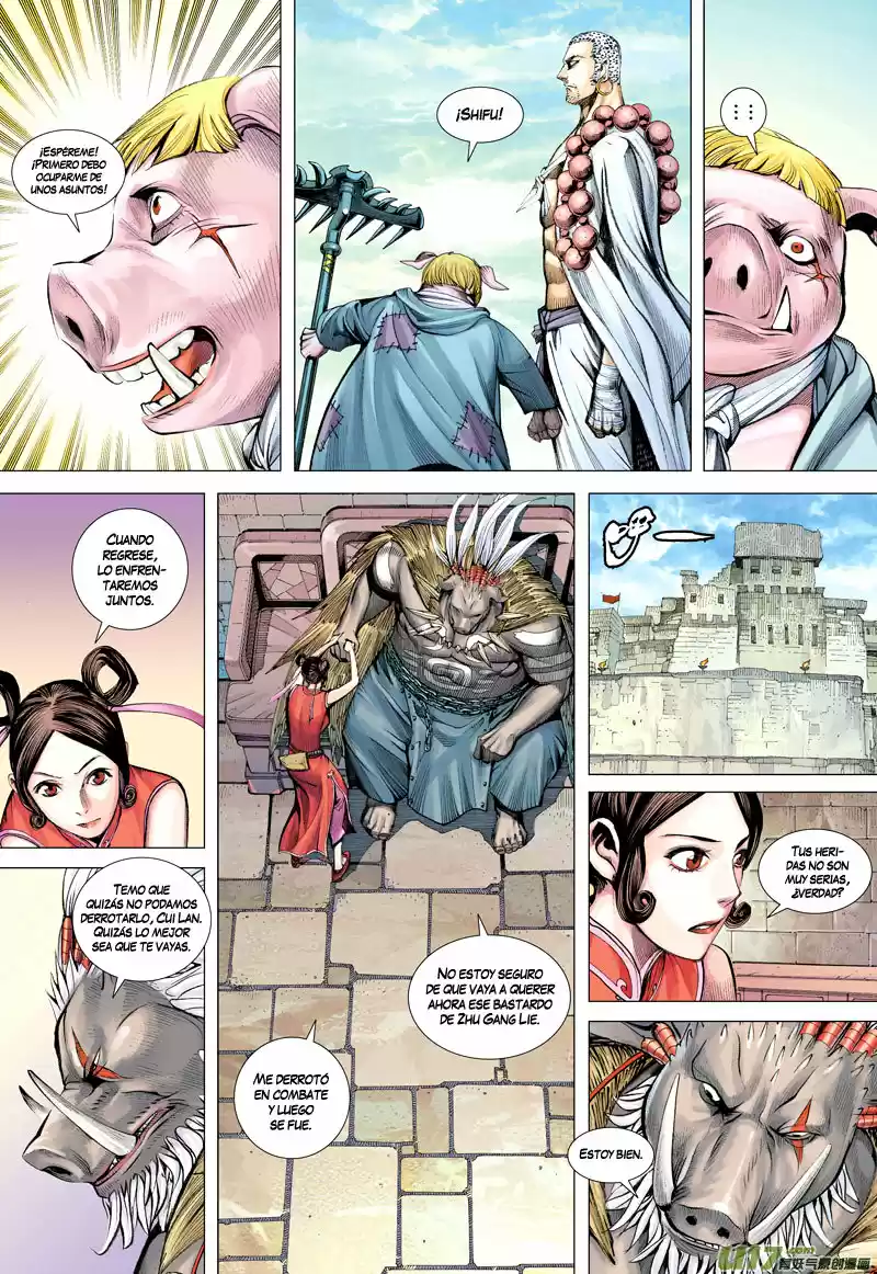 Journey To The West - Capítulo 20 - Página 22 - LectorTMOo