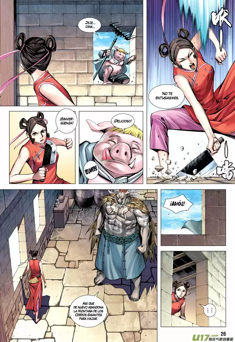 Journey To The West - Capítulo 20 - Página 26 - LectorTMOo