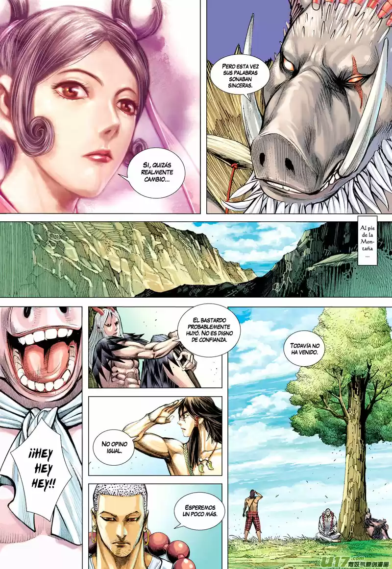 Journey To The West - Capítulo 20 - Página 27 - LectorTMOo