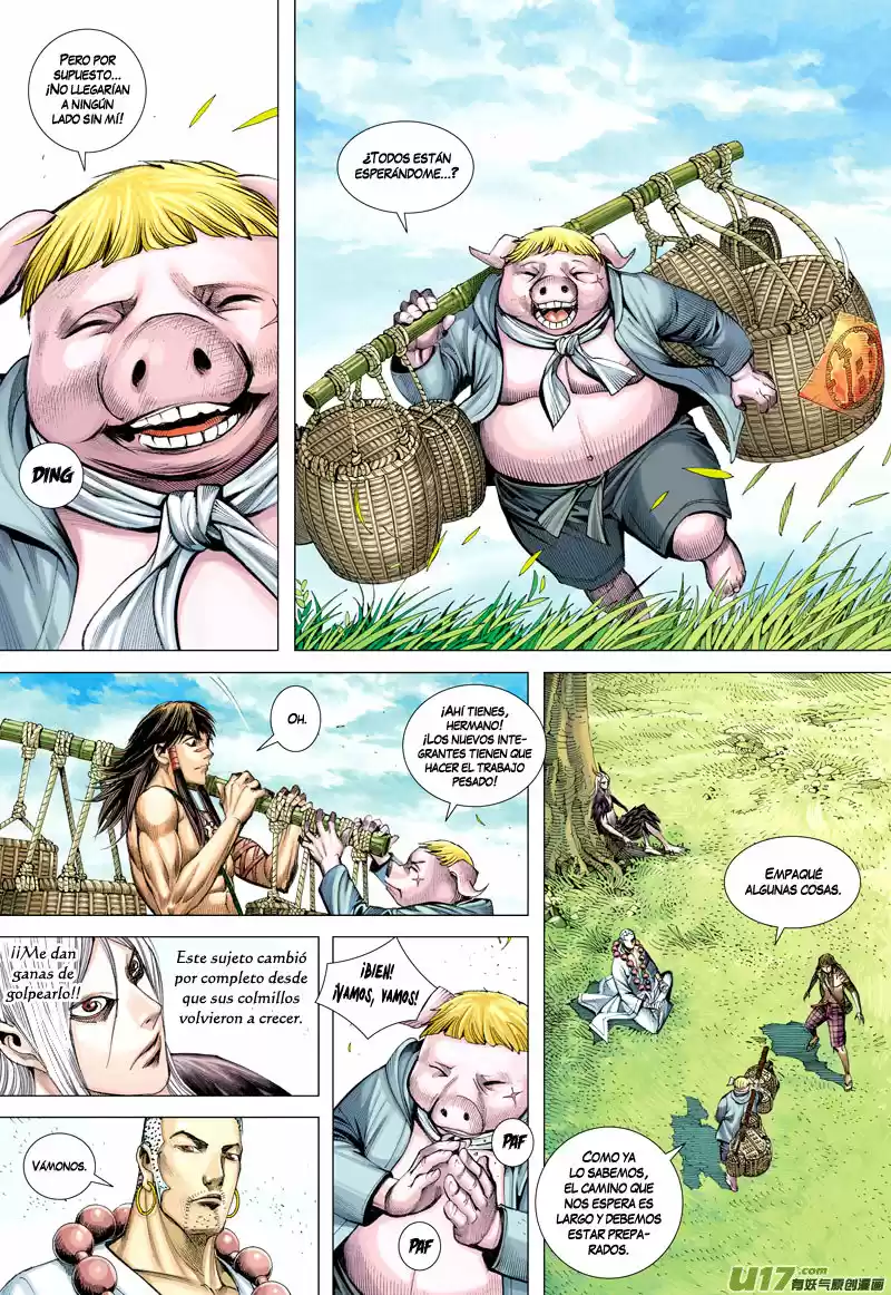 Journey To The West - Capítulo 20 - Página 28 - LectorTMOo