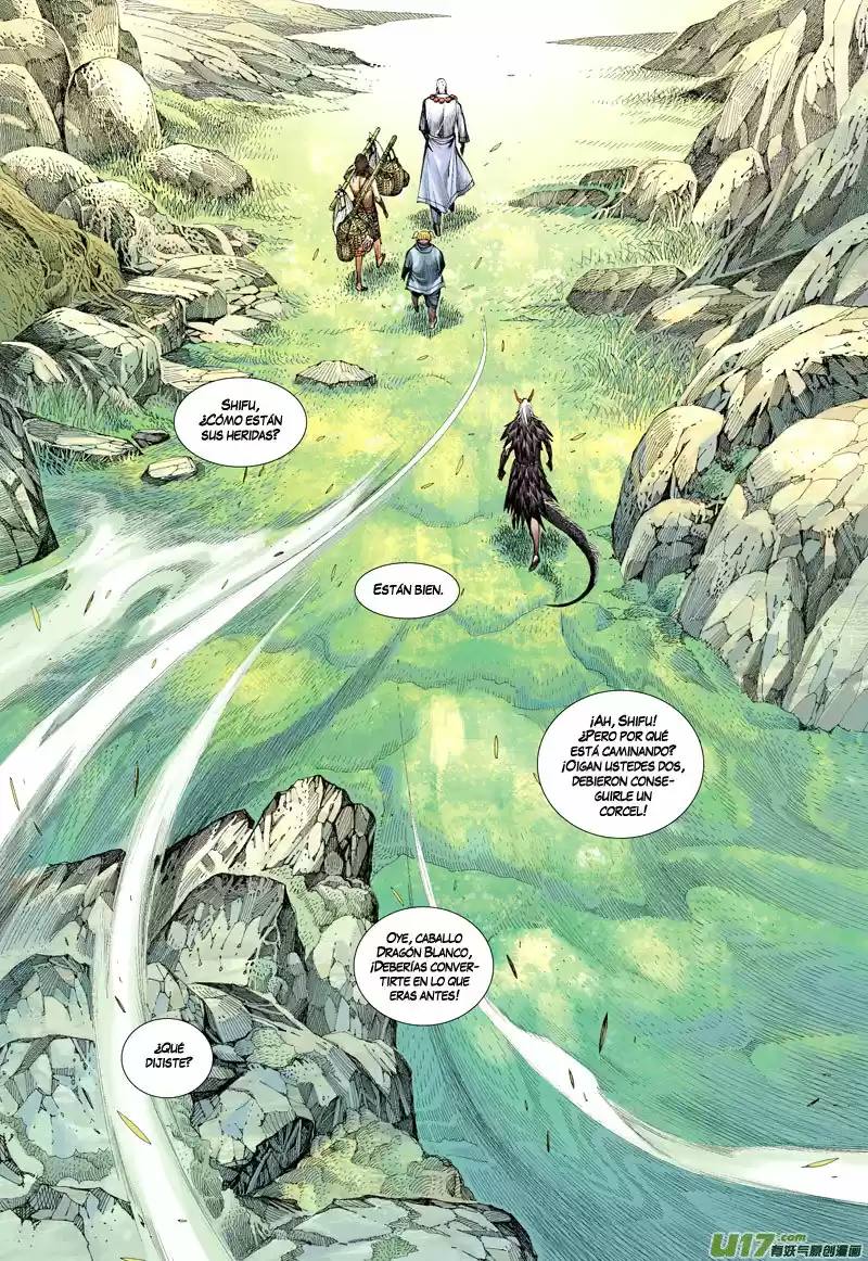 Journey To The West - Capítulo 20 - Página 29 - LectorTMOo