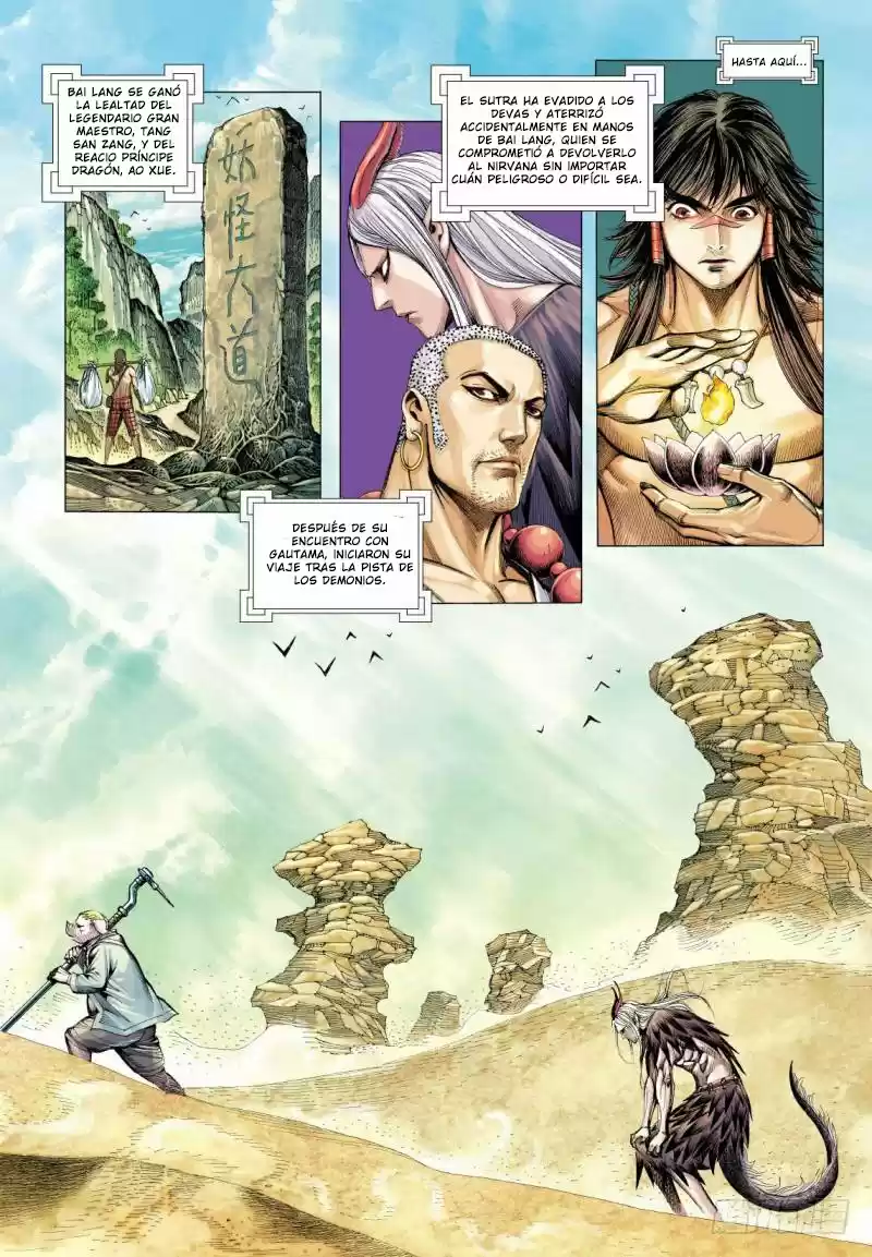 Journey To The West - Capítulo 21 - Página 4 - LectorTMOo