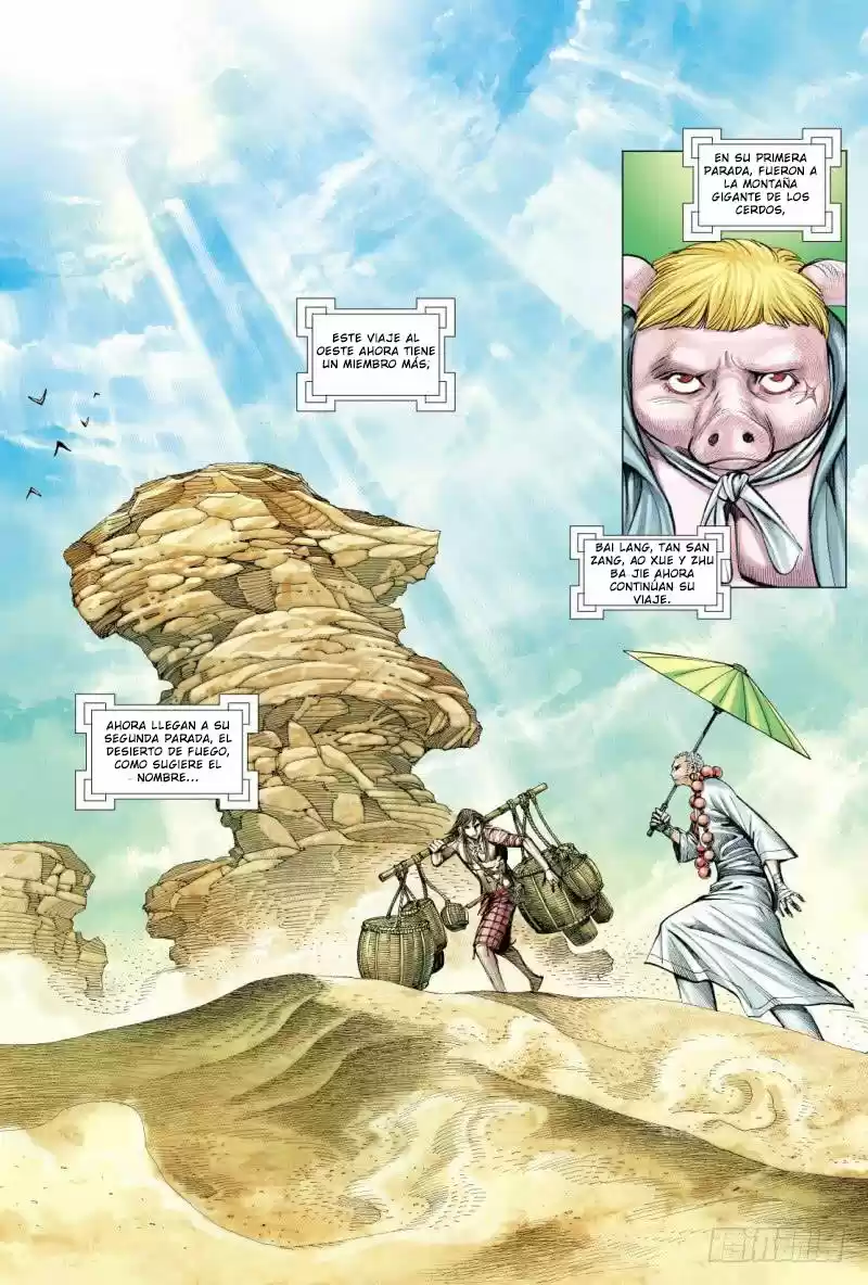 Journey To The West - Capítulo 21 - Página 5 - LectorTMOo