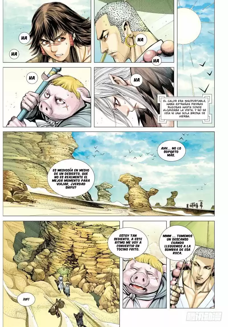 Journey To The West - Capítulo 21 - Página 6 - LectorTMOo