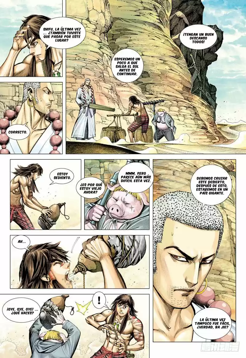 Journey To The West - Capítulo 21 - Página 7 - LectorTMOo