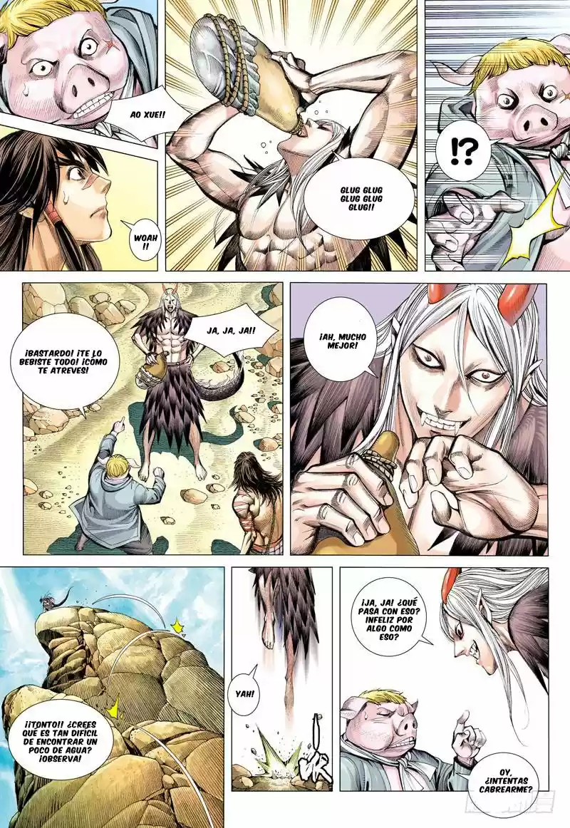 Journey To The West - Capítulo 21 - Página 8 - LectorTMOo