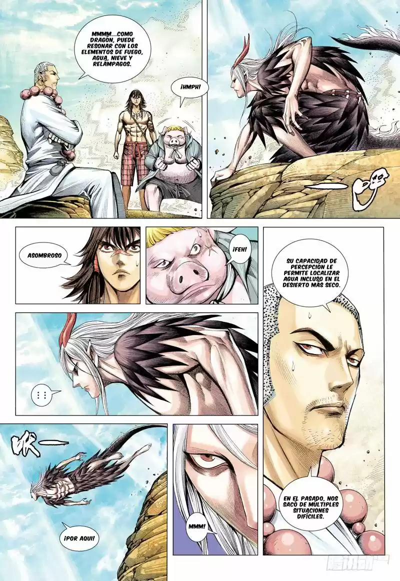 Journey To The West - Capítulo 21 - Página 9 - LectorTMOo