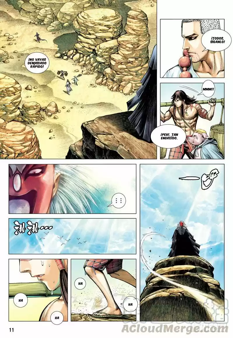 Journey To The West - Capítulo 21 - Página 10 - LectorTMOo