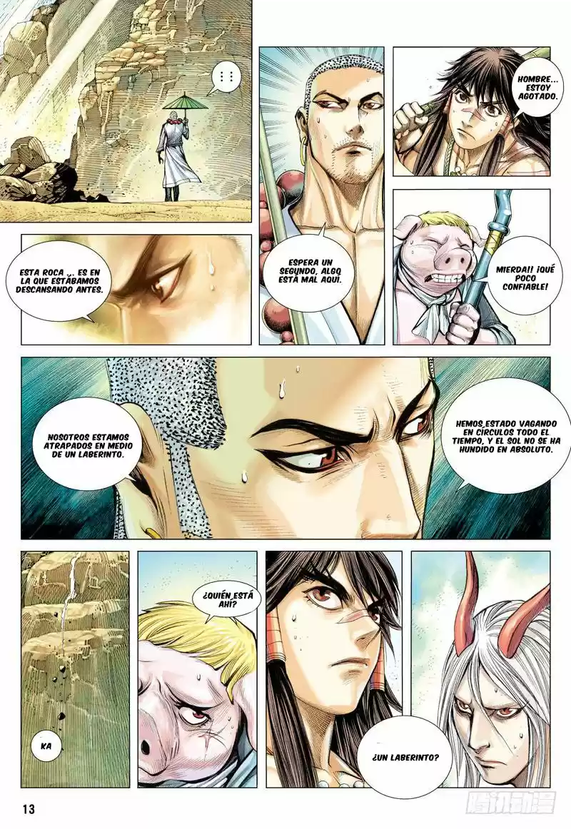 Journey To The West - Capítulo 21 - Página 12 - LectorTMOo