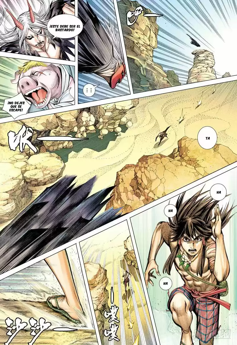 Journey To The West - Capítulo 21 - Página 14 - LectorTMOo