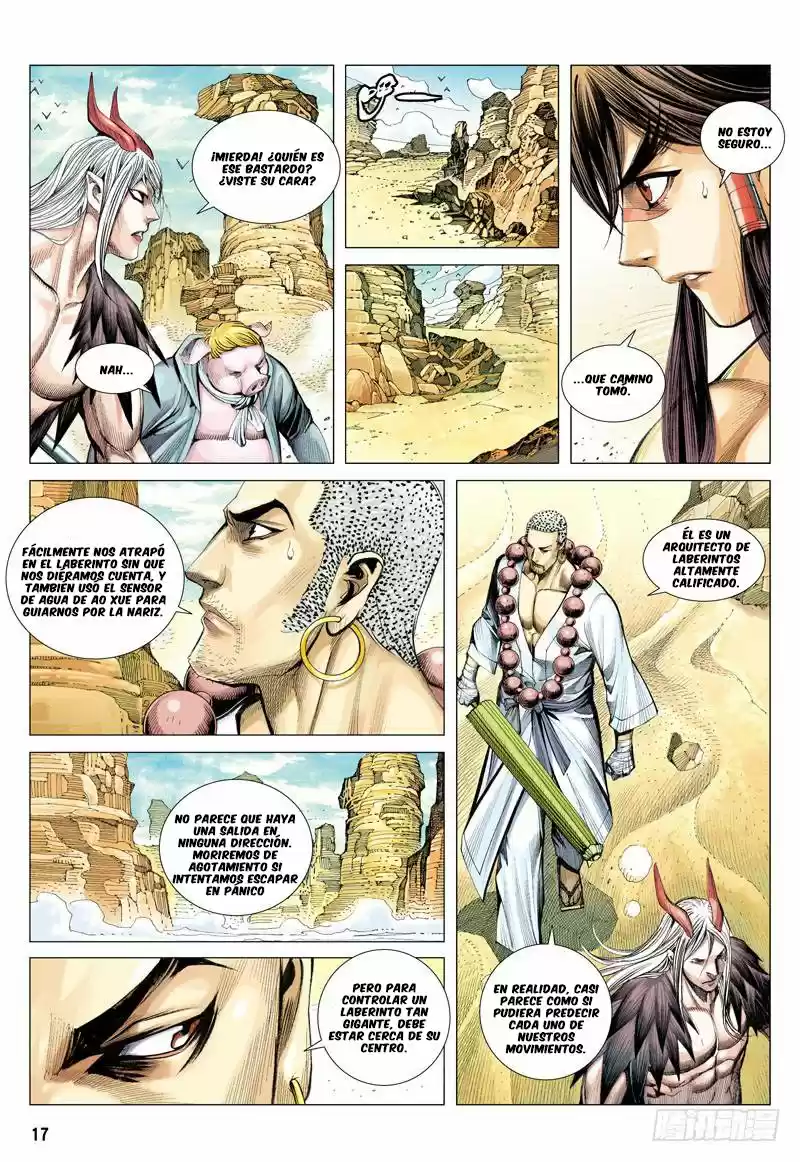 Journey To The West - Capítulo 21 - Página 16 - LectorTMOo