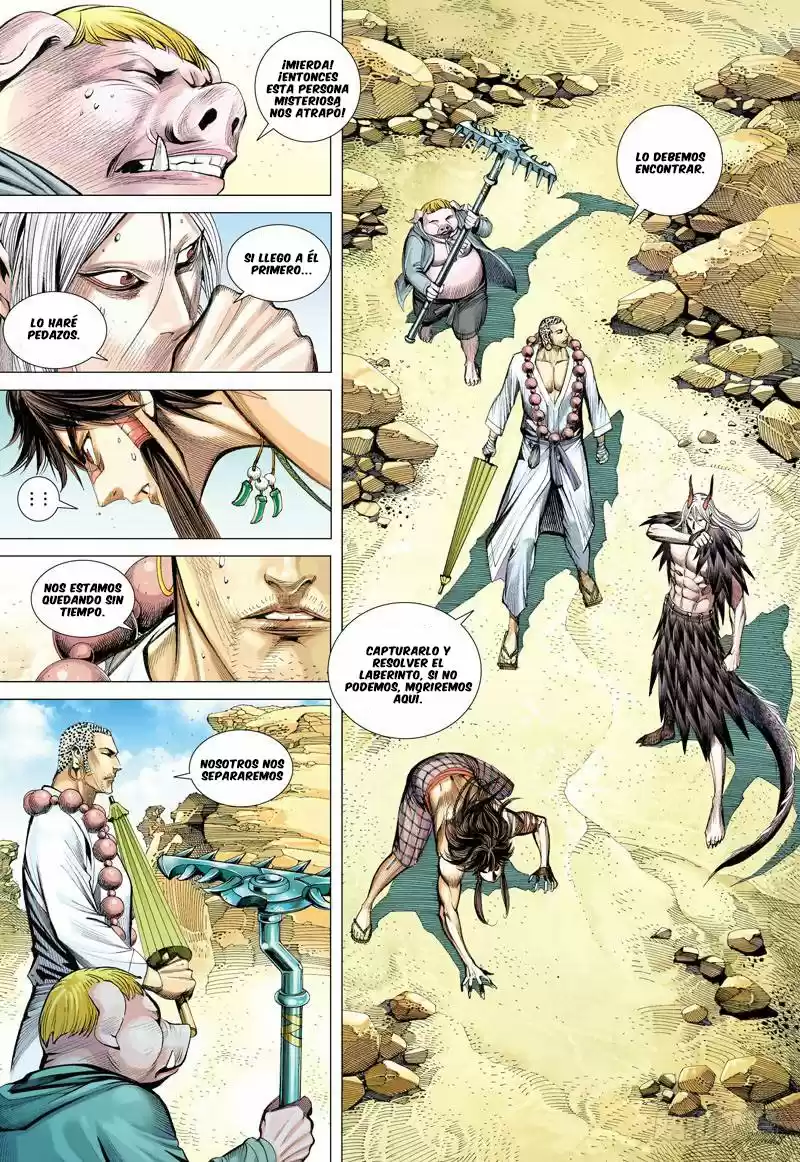 Journey To The West - Capítulo 21 - Página 17 - LectorTMOo