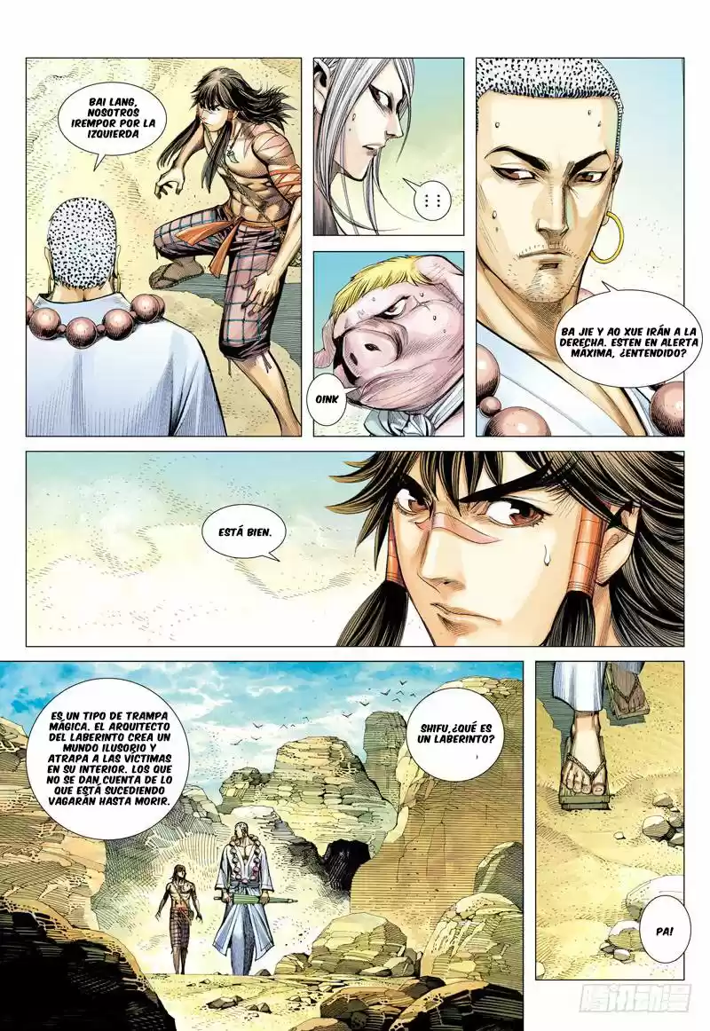 Journey To The West - Capítulo 21 - Página 18 - LectorTMOo