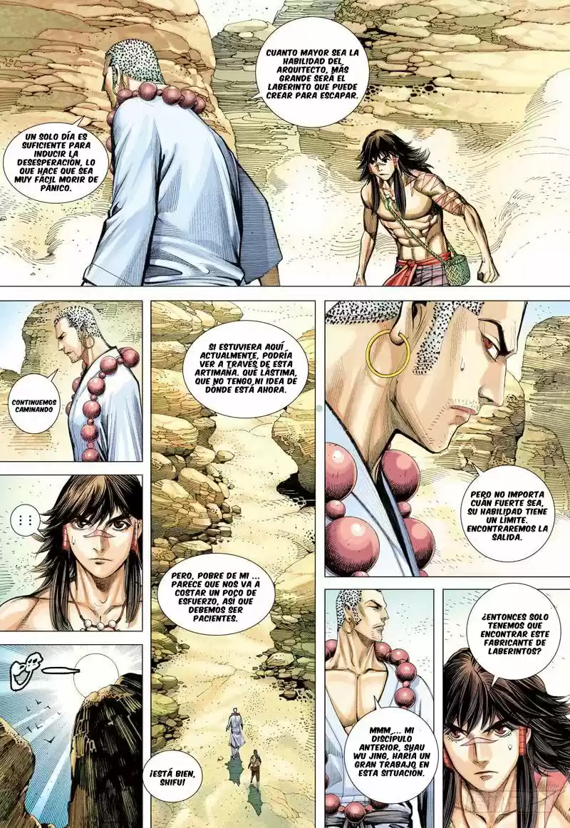 Journey To The West - Capítulo 21 - Página 19 - LectorTMOo