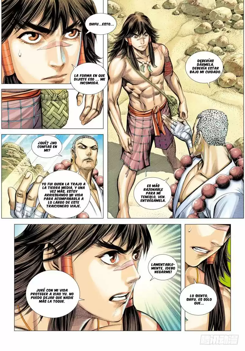 Journey To The West - Capítulo 21 - Página 21 - LectorTMOo