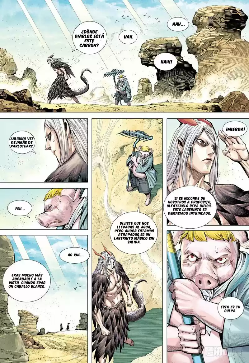 Journey To The West - Capítulo 21 - Página 23 - LectorTMOo