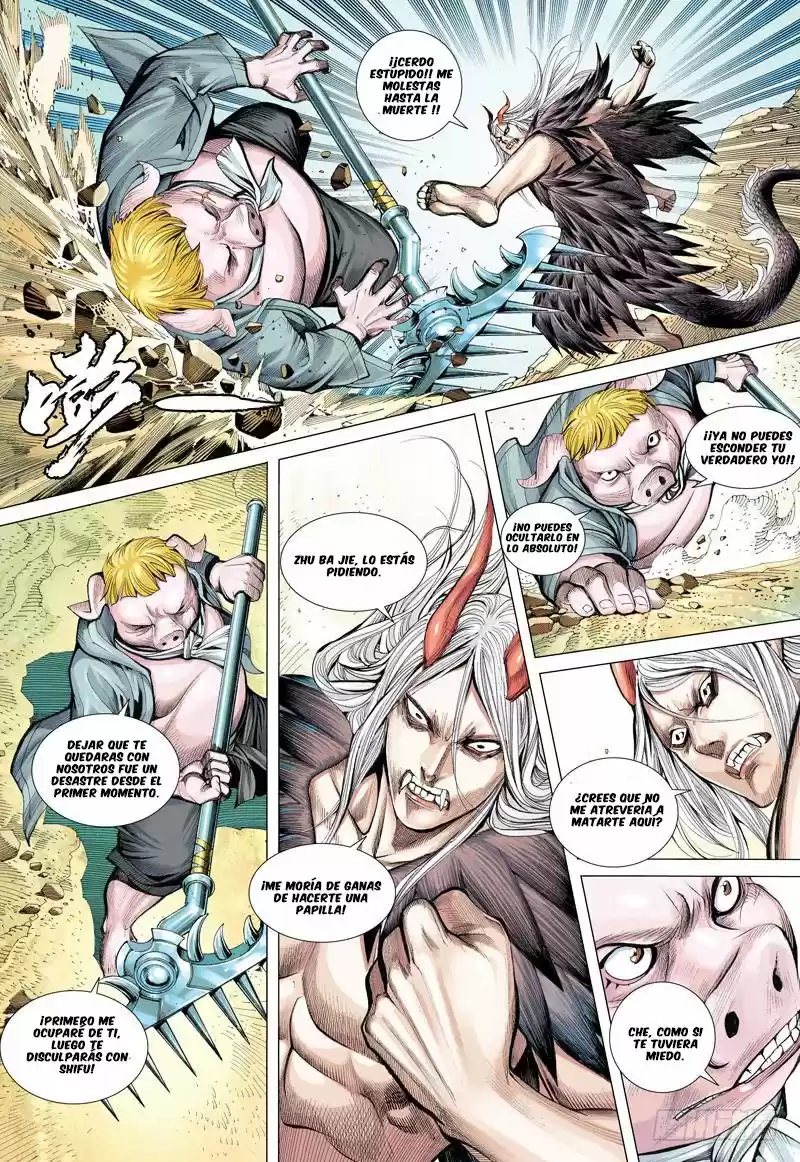 Journey To The West - Capítulo 21 - Página 25 - LectorTMOo