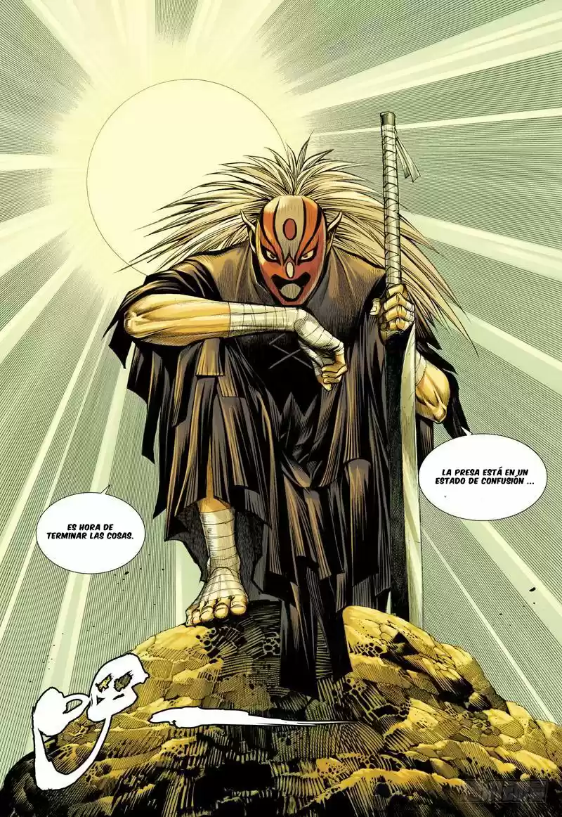 Journey To The West - Capítulo 21 - Página 29 - LectorTMOo