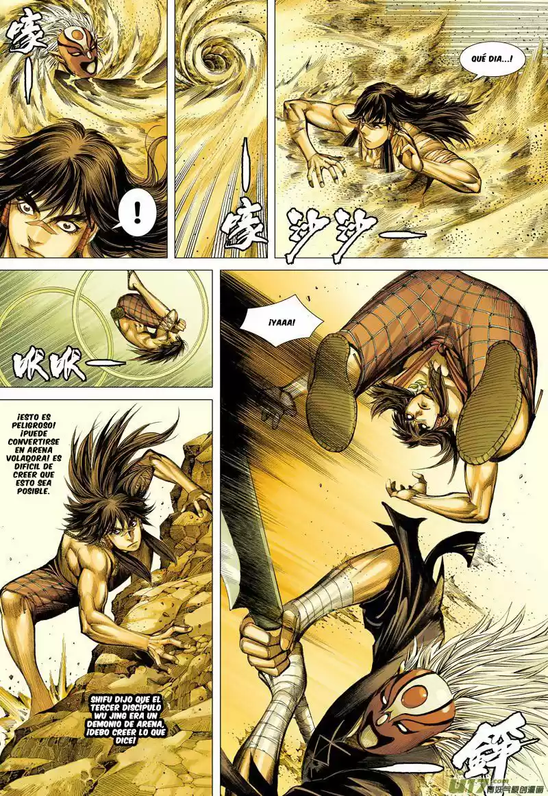 Journey To The West - Capítulo 22 - Página 6 - LectorTMOo