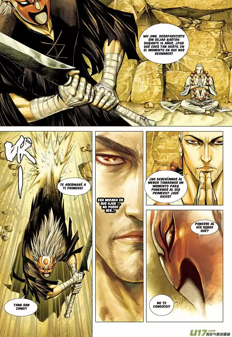 Journey To The West - Capítulo 22 - Página 7 - LectorTMOo