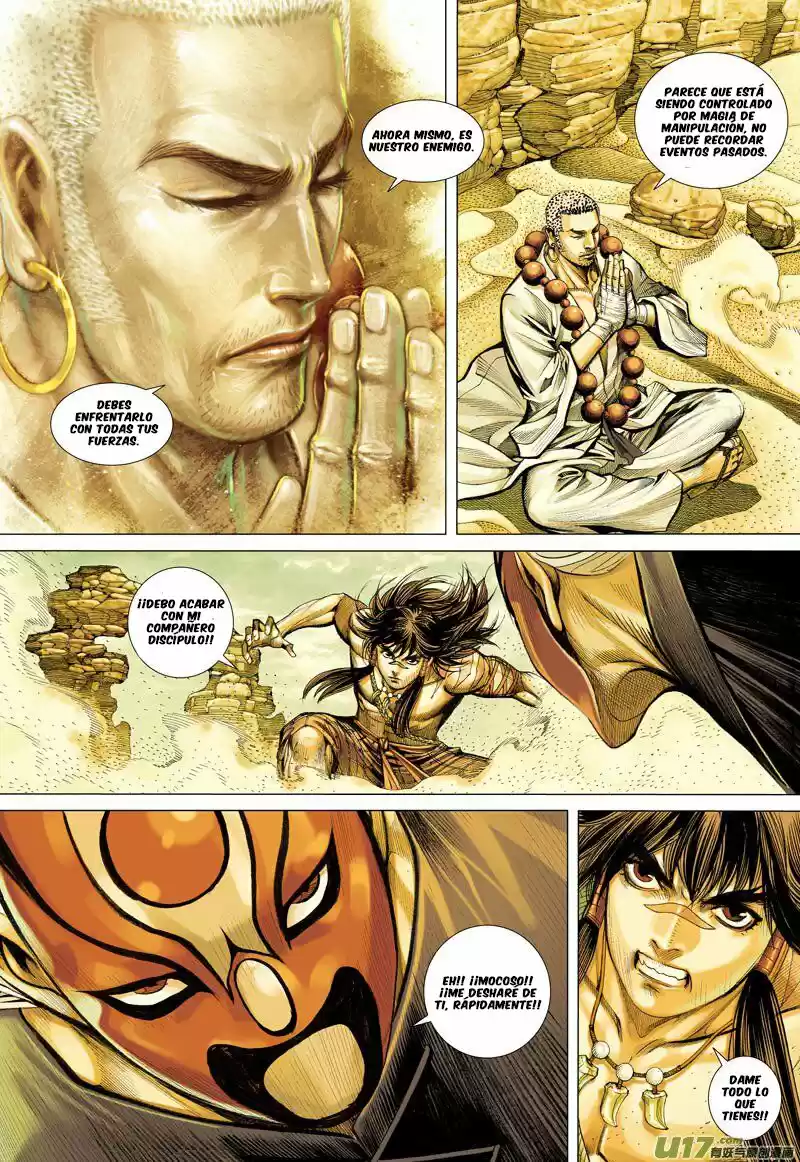 Journey To The West - Capítulo 22 - Página 9 - LectorTMOo